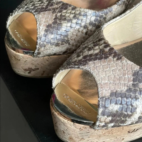 ! New! Jimmy Choo animal print shoes! - Picture 8 of 8